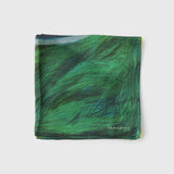 ¥シルクサテンスカーフ「ヴェネチアのフルーツ船」(Paris Edition)Hiroshi Yoshida