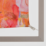 ¥シルクサテンスカーフ「りんごのブーケ」(Paris Edition)Yuh Mitani