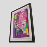 ¥「Pink」原画作品Nozomi Fujita