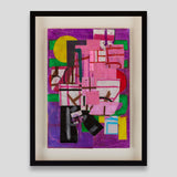 ¥「Pink」原画作品Nozomi Fujita
