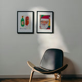 Art d'intérieur "Père Noël"