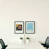 Art d'intérieur « Le Soleil et le Mont Fuji »