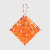¥Printed PVC Woven Bag (Art-Inspired)「Untitled」Willy De Smedt
