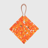 ¥Printed PVC Woven Bag (Art-Inspired)「Untitled」Willy De Smedt