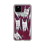 ¥【受注販売商品】スマホケース「逆立ちしてるシマウマ」Sumie Akiyama