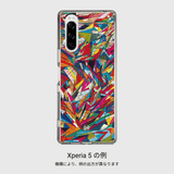 ¥【受注販売商品】スマホケース「おりがみ」Michiyo Yaegashi