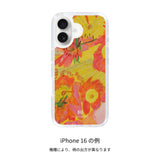 ¥【受注販売商品】スマホケース「おしゃべりなバラ」Yuh Mitani
