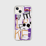 ¥【受注販売商品】スマホケース「みつけて」Nozomi Fujita
