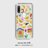 ¥【受注販売商品】スマホケース「おうち キャンビー コップ ちょうちょ」Shino Sasaki