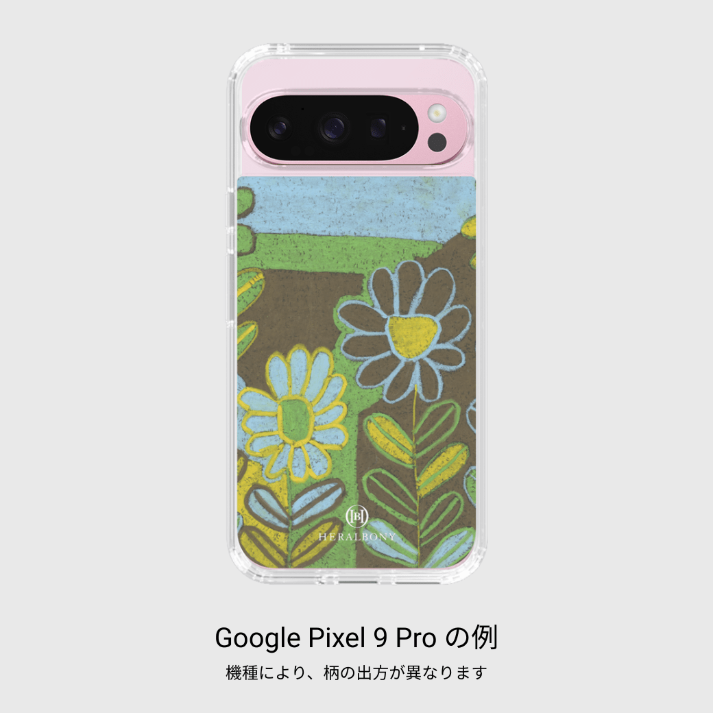 受注販売商品】スマホケース「ひまわり」-Google Pixel – HERALBONY