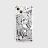 ¥【受注販売商品】スマホケース「サル」Shunichi Iwase