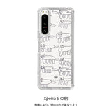 ¥【受注販売商品】スマホケース「ネコ」Yukio Watanabe