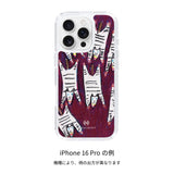 ¥【受注販売商品】スマホケース「逆立ちしてるシマウマ」Sumie Akiyama