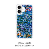 ¥【受注販売商品】スマホケース「(無題)(青)」Midori Kudo