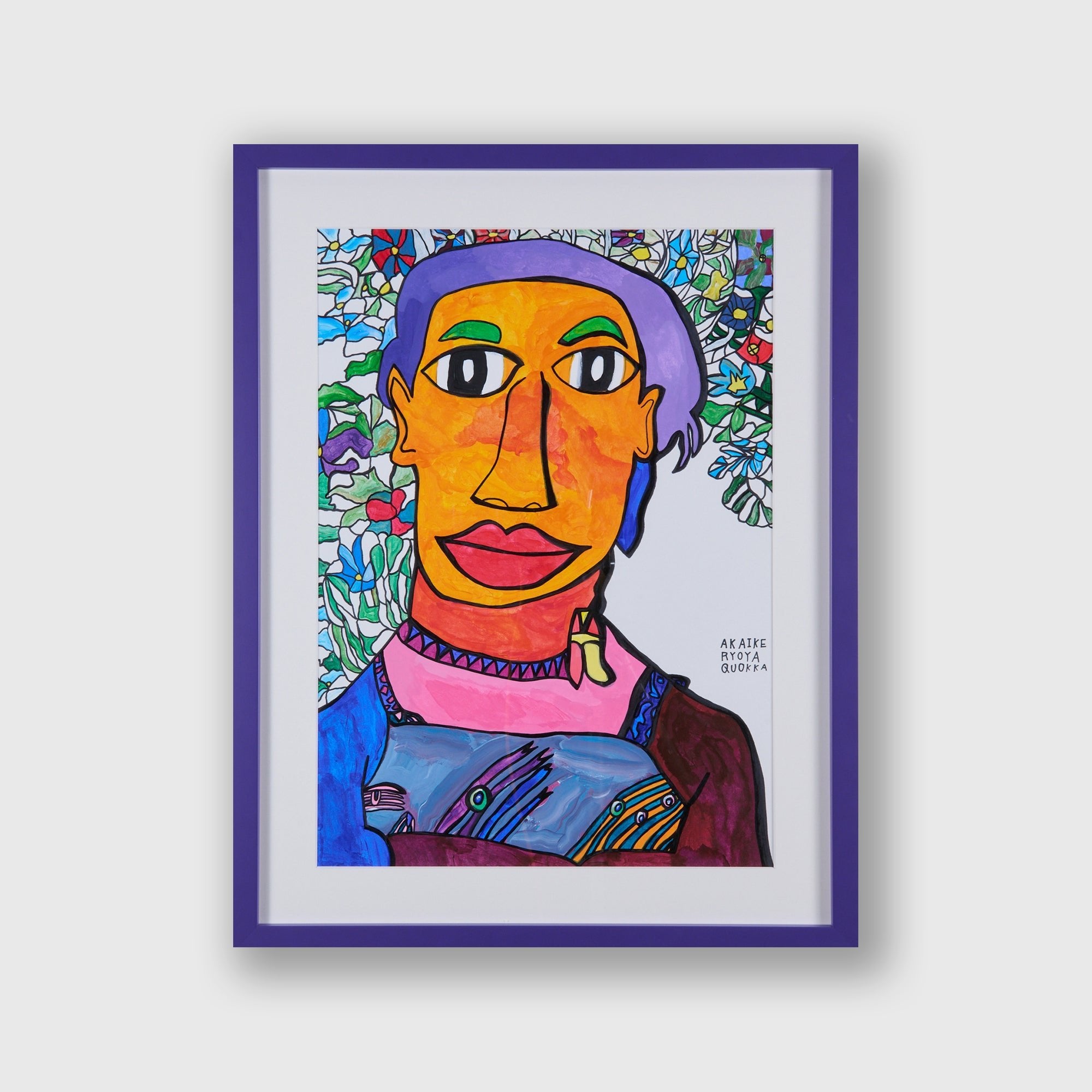 ジャクリーヌ・ロック」原画作品 – HERALBONY