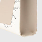 ¥Recycled Leather Bag(S)「heart-mm2024」marina