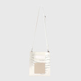 ¥Recycled Leather Bag(S)「heart-mm2024」marina