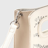 ¥Recycled Leather Bag(S)「heart-mm2024」marina
