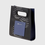 ¥Recycled Leather Bag(S)「maru-mm2024」marina