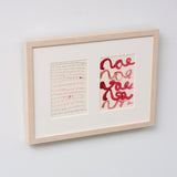 ¥「Red Brush Card 2609」「Colorful Pen 2610」原画作品marina