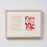 ¥「Red Brush Card 2609」「Colorful Pen 2610」原画作品marina