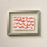 ¥「red brush4 - mm2025」原画作品marina