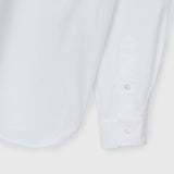 ¥レギュラーカラーシャツ「red gradation brush1 - mm2025」marina