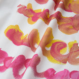 ¥レギュラーカラーシャツ「red gradation brush1 - mm2025」marina