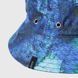 ¥REVERSIBLE HAT「リーフ(blue)」Kaoru Iga