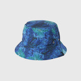 ¥REVERSIBLE HAT「リーフ(blue)」Kaoru Iga