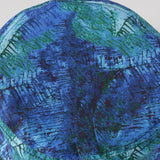 ¥REVERSIBLE HAT「リーフ(blue)」Kaoru Iga