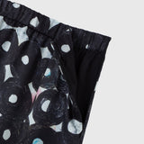 ¥サテンスカート「(無題)(丸)」【Sサイズのみ予約商品|11月下旬お届け】Sanae Sasaki