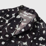 ¥Satin Bow Tie Blouse「(無題)(丸)」Sanae Sasaki