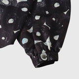¥Satin Bow Tie Blouse「(無題)(丸)」Sanae Sasaki
