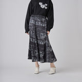 ¥Satin Skirt「楽譜 spiritoso」Koji Nishioka