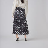 ¥Satin Skirt「(無題)(丸)」Sanae Sasaki