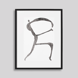 ¥「点と線」原画作品Satoshi Morita
