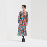 ¥クルーネックワンピース「Scratch Works Yay!Yay! 2023 AOZORA」Yukihito Okabe