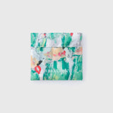 ¥ギフトセット サブバッグ(S)『クリームソーダ』&ハンカチーフ『数字』HERALBONY