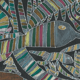 ¥「ジャングル王国」原画作品Shunichi Iwase