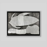 ¥「くじらとサメ」原画作品Shunichi Iwase