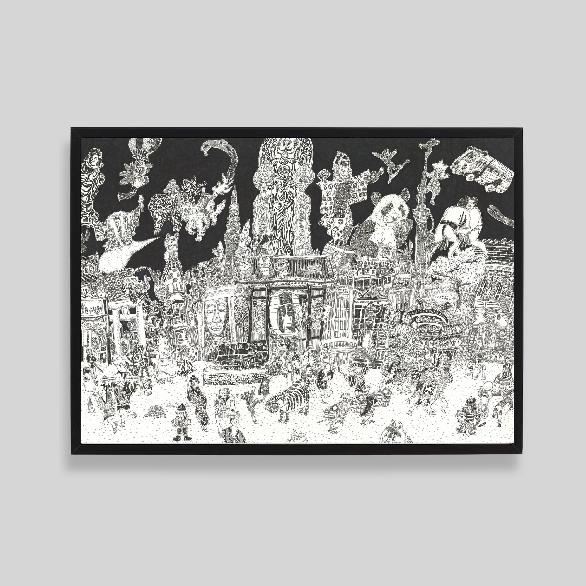 東京」原画作品 – HERALBONY