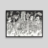 ¥「東京」原画作品Shu Toriyama