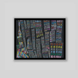 ¥「東京の夜景」原画作品Shunichi Iwase
