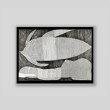 ¥「くじらとサメ」原画作品Shunichi Iwase