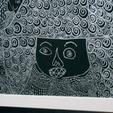 ¥「きれいなお姉さん」原画作品Shunichi Iwase