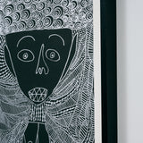 ¥「きれいなお姉さん」原画作品Shunichi Iwase