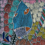 ¥「ウルトラマンのかいじゅう」原画作品Shunichi Iwase