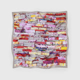 ¥シルクスカーフ「SpringⅡ」Kaoru Iga