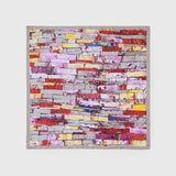 ¥シルクスカーフ「SpringⅡ」Kaoru Iga